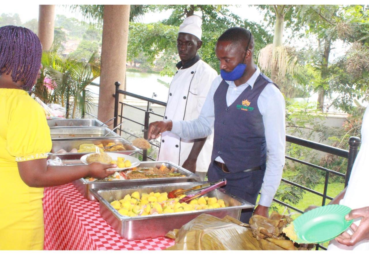 Royal Lake View Gardens Kampala Luaran gambar